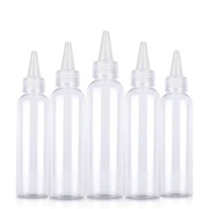YH148[Ready Stock]Plastic Squeeze Dropper Bottles Ink Glue Empty Container 10ml 30ml 50ml 60ml 100ml 120ml