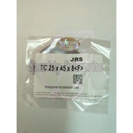 350-00121-0 - MERCURY 15HP 18HP CRACKCASE OIL SEAL UPPER CRACKSHAFT  TC 25X45X8 VITON TAHAN PANAS