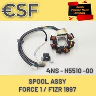 Spool assy + pulser Force 1 / f1zr 1997 - 2005 esf
