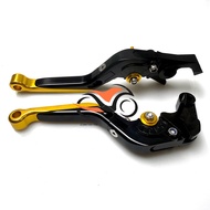 2025 Motorcycle CNC Adjustable Folding Extendable Brake Clutch Levers Handle For CBR650F CBR650R cbr
