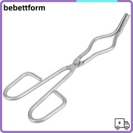 LUCKY Crucible Tongs, Stainless Steel High Temperature Tough Crucible Holder, Lab Holding Tool Anti 