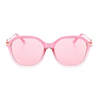 【快速出貨】時尚藝術太陽眼鏡 / 尼龍片墨鏡 |HAZEL漸進粉