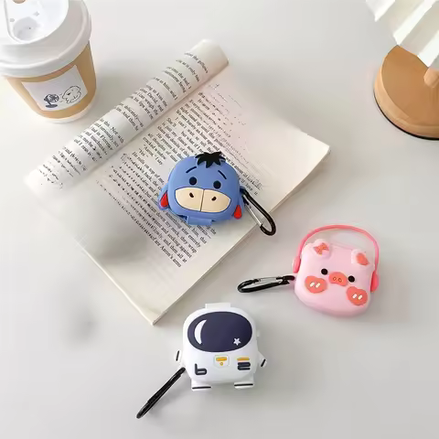For Redmi Buds 6 Active Case Cute 3D Cartoon Soft Silicone Earphone Case For Xiaomi Redmi Buds6 Play