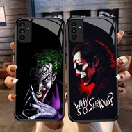 DF-37 The Joker TPU HD Glass Casing for Samsung A05S A35 A55 A24 A14 A15 A04S A34 A25 M15 A54 S21 FE