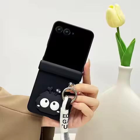 Stylish Coal Ball Bracelet Phone Case For Motorola Moto RAZR 60 50 Ultra RAZR 40 Ultra Razr Plus 202