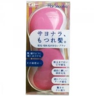 貝印 Hair Smootha 梳子 粉彩粉紅色 KQ-2345
