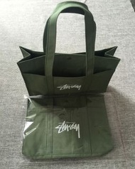 現貨 Stussy Smart 1月雜誌附錄包軍綠tote bag