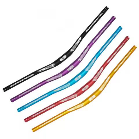 MTB Bicycle Handle Ultra Light Aluminum Alloy Straight Handle 620/720/780 * 31.8mm 3K Matte Steering