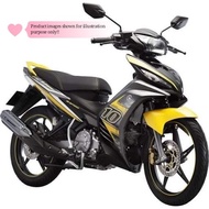 LC135 New V2 V3 V4 V5 EXCITER RC BEN 10 ( 63 ) Body Cover Stripe Sticker - Red / Yellow / White / Bl