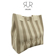 IRURI - IVANA Women's Knitted Tote Bag Korean Style Knitted Bag A006