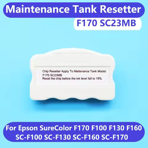 SC23MB Maintenance Tank Chip Resetter For Epson SureColor F500 F530 F531 F560 F570 F571 T2100 T2170 