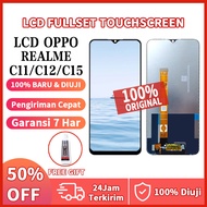 【ORI】 LCD Realme C11/C12/C15 2020/OPPO A15/A15S + Touchscreen  Fullset  ORI ORIGINAL 100%/