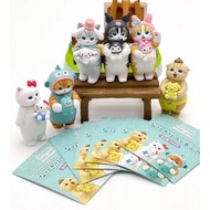 Mofusand x Sanrio Characters by Kitan Club (Set of 6)