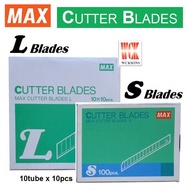 MAX CUTTER BLADES ( S / L BLADES )