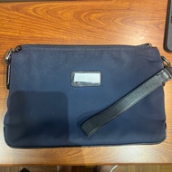 Tumi Handbag warna Biru tua. Original