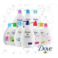Dove Body Wash 1L