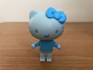 Hello kitty 機器人 麥當勞 公仔 吊飾 藍
