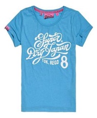 Superdry women’s T-shirt 極度乾燥女裝T恤 修身 修腰