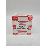 OIL FILTER OF6737 T6737 8-94430-983-0 8-97049708-0