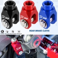 Y Motorcycle Rear Brake KX U-Shaped Clip For Kawasaki KX65 Kx80 Accessories KX85 65 80 85 125 250 KX