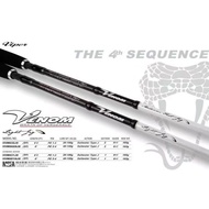 VIPER VENOM WRATH OF VENGEANCE ROD SPINING