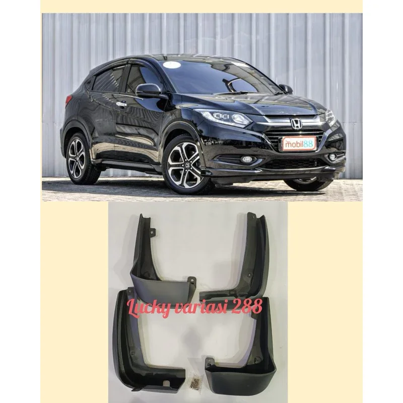 Mudguard Mud Guard Karpet Lumpur Karpet Roda Honda HRV 2015-2021 Penahan Lumpur HRV