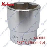 MATA 1/ 2" X 29MM 6PT KOKEN 4400M JAPAN 29 MM SOCKET SHOCK