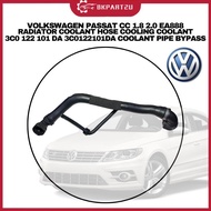 VOLKSWAGEN PASSAT CC 1.8 2.0 EA888 RADIATOR COOLANT HOSE COOLING COOLANT 3C0 122 101 DA 3C0122101DA 