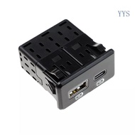 YYS Efficiency USB Port Charging Socket Accessories for T98Q7-6RR0A T98Q76RR0A 795405062 T99Q7-6LB0A