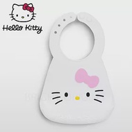 Bumkins 寶寶矽膠圍兜(Hello Kitty)