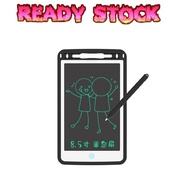 LCD Writing Tablet Pad Kid Children Drawing Board Education -8.5 inches / 12 inches Ready Stock