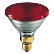 PHILIPS infrared lamp par38 e (80w red)