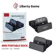 Aolion Mini Portable Dock Docking/ for Nintendo Switch AL-DN600