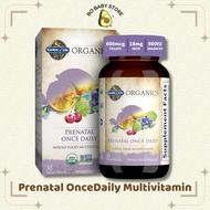 Prenatal Once Daily Multivitamin Garden Of Life 30 US tablets (BILL US)