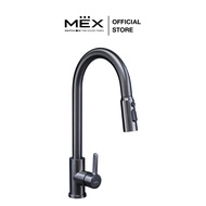 MEX Hot And Cold Water Mixer Faucet Can Supply 3 Types Of Pipes. Model TMS03GM Countertop Mounted Ty