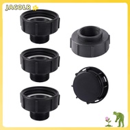 JACOLR IBC Tank Adapter, Plastic IBC IBC Ton Barrel Connector,  Accessories Fitting S60 Hose Connect