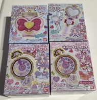 名偵探光之美少女 Bandai 變身道具 食玩 盒玩 一套