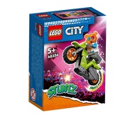 LEGO 60356 City Bear Stunt Bike Building Toy Set (10 Pieces)