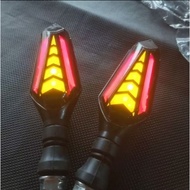 Wholesale 2-in-1 running arrows, LED motion arrows plus dusk