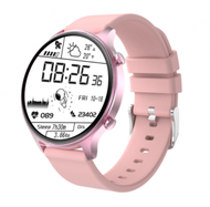全城熱賣 - 智慧手錶DK18定位拍照多功能電話運動手環（粉色）