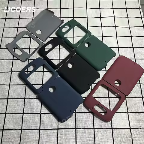 for Motorola Moto Razr 50 2023 40 Ultra 2022 Razr3 5G Case Sand Matte Hard PC Full Protect Antislip 