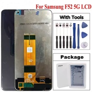Original For Samsung Galaxy F52 5G LCD SM-E5260 Display Touch Screen Digitizer Assembly Replacement 