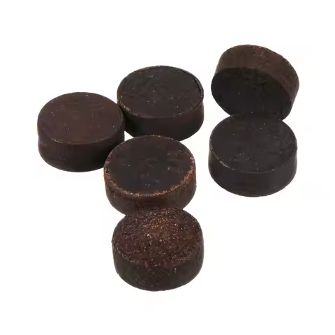 6/12pcs 10/11/12/13mm Pool Cue Tips Pool Billiard Cue Tips Pool Stick Replacement Tip Snooker Cue Ti