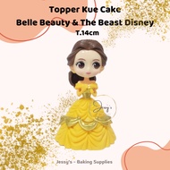 Belle Disney Princess Cake Topper Disney Princess Cake
