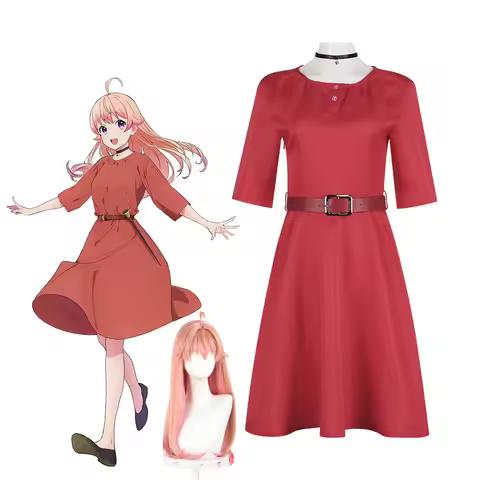 Wakatsuki Nico Cosplay Anime WITCH WATCH Costume Wig