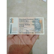 uang Kuno 20 dollar hongkong