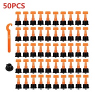 51Pcs Level Wedges Alignment Spacers for Leveler Locator Spacers Tile Leveling System for Tile Layin