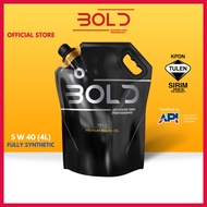 BOLD 𝕏 SIRIM 5w30 3L / 4L Fully Synthetic SP Engine Oil Car 5w-30 Minyak Hitam Enjin Kereta Honda Pe