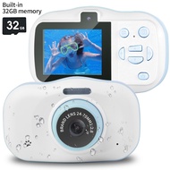 Kamera Anak-anak Kamera Digital Tahan Air 3M untuk Anak-anak Kamera Se