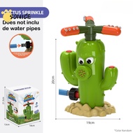 Cartoon Cactus Sprinkler Kids Cactus Sprinkler Toy  Outdoor Cactus Sprinkler Toy Fun Cactus Sprinkle